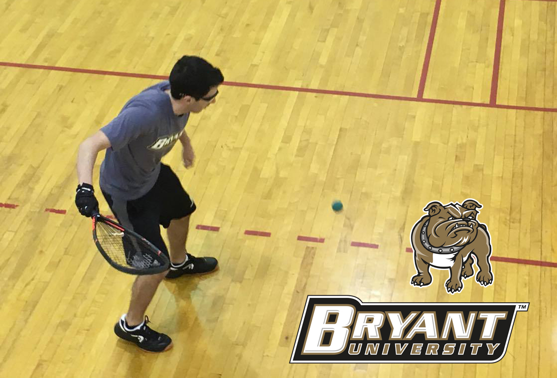 Bryant Racquetball Travels to Syracuse