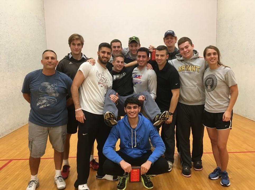 The Club Racquetball Team Plays Well at Regional Tournament