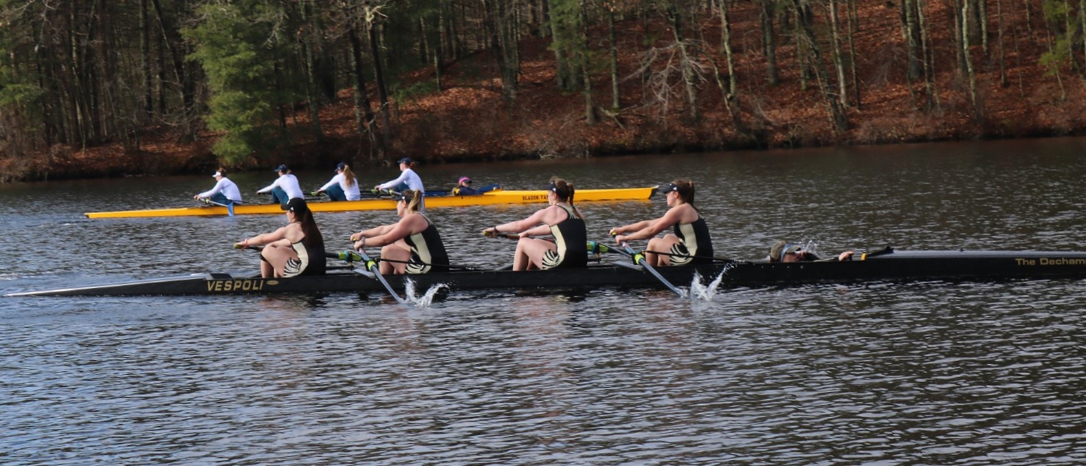 WOMEN’S ROWING WINS FIRST SPRING RACE