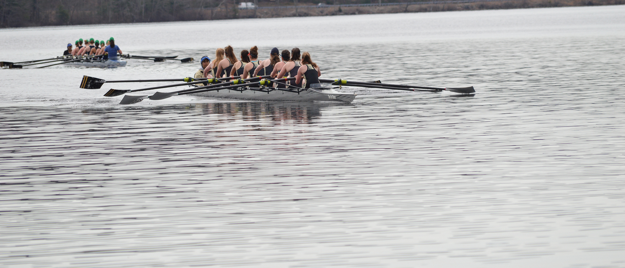 ROWING PARTICIPATES IN FIRST WORMTOWN CHASE REGATTA