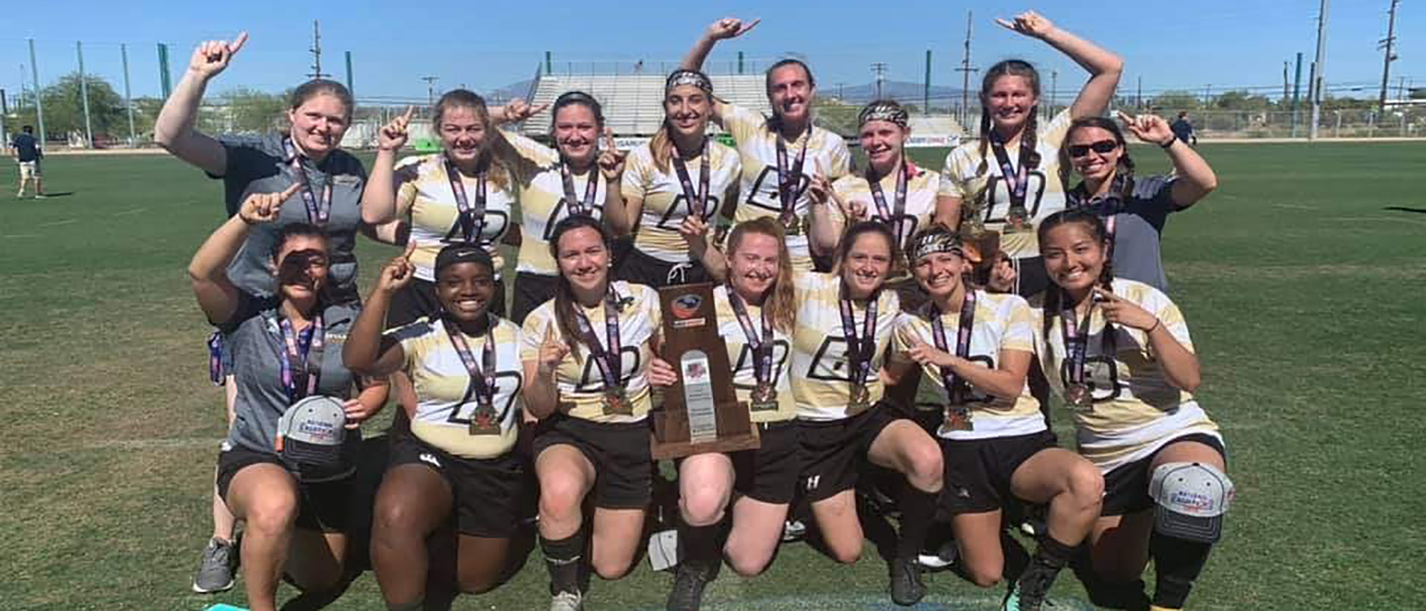 WOMEN’S RUGBY NAMED DIVISION II NATIONAL CHAMPIONS