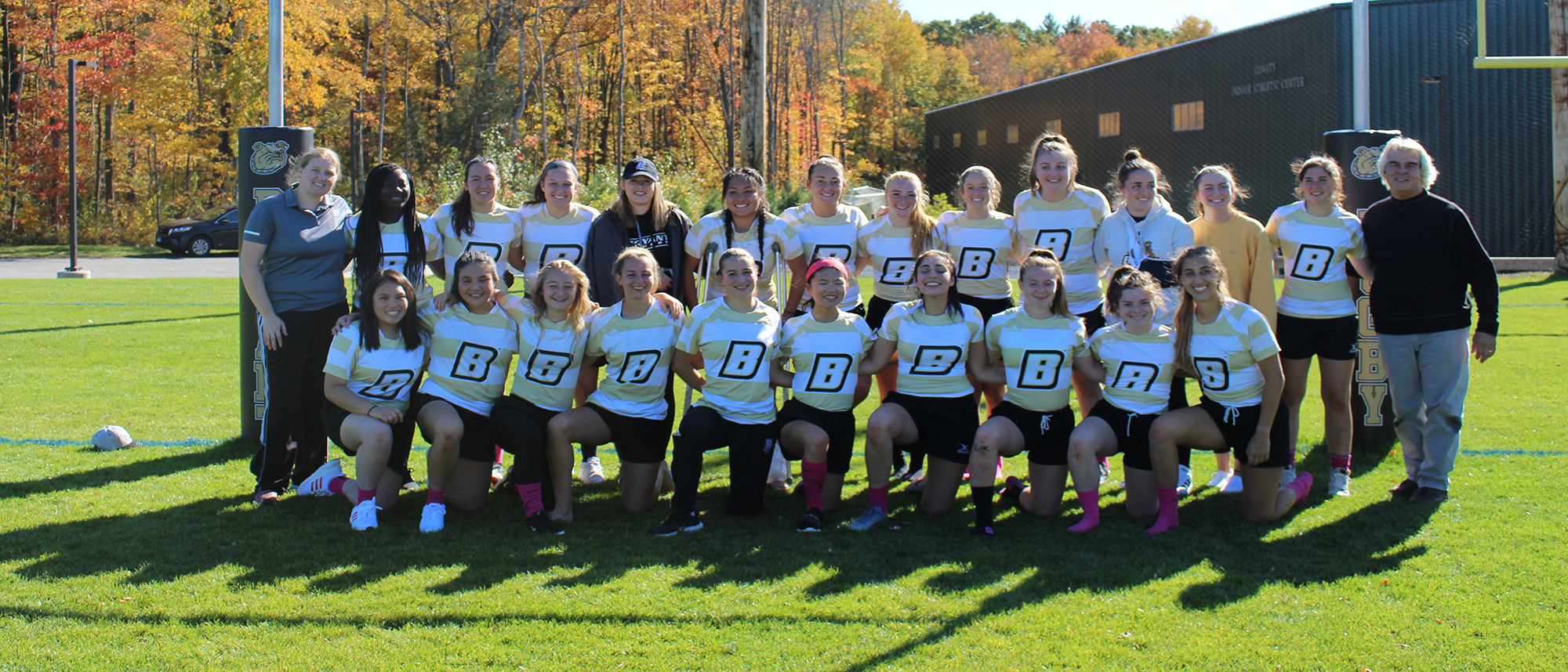 IT’S A THREE-PEAT: WOMEN'S RUGBY CAPTURES 3rd STRAIGHT RUGBY NORTHEAST CONFERENCE CHAMPIONSHIP