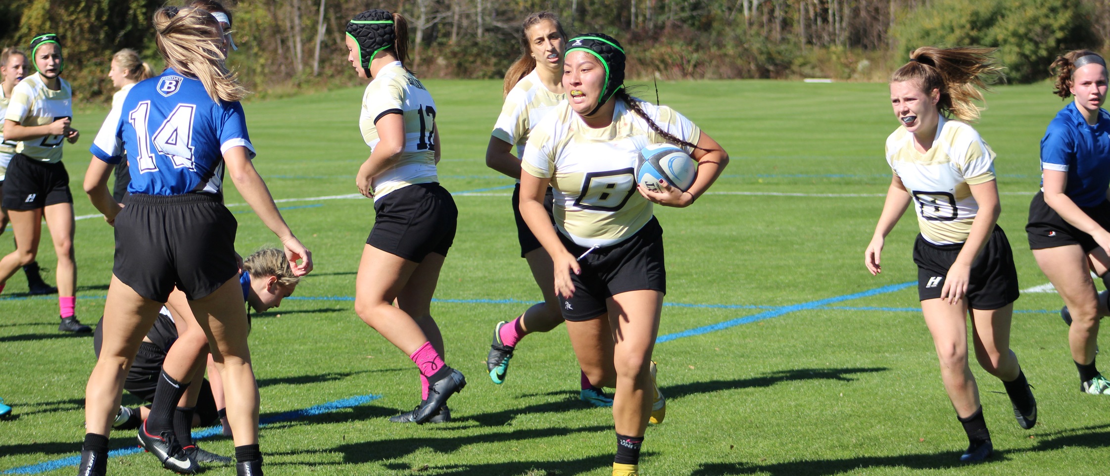 WOMEN’S RUGBY LIGHTS UP 7S TOURNAMENT