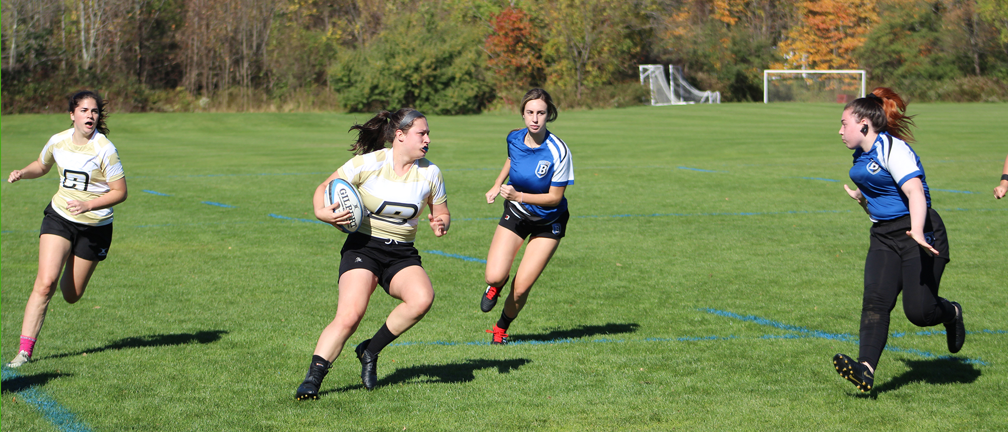 WOMEN’S RUGBY CRUSHES BENTLEY; SENIORS CELEBRATE LAST HOME MATCH