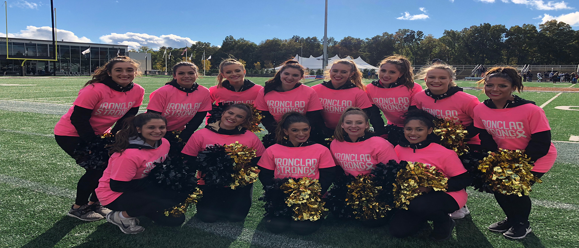 BULLDOGS DANCE TO BEAT BREAST CANCER