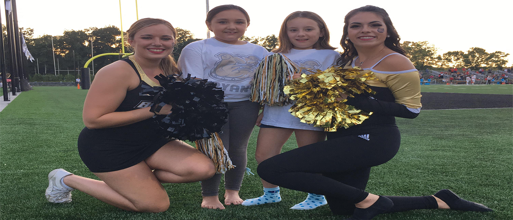 DANCE TEAM RECRUITS TWO ADORABLE NEW MEMBERS