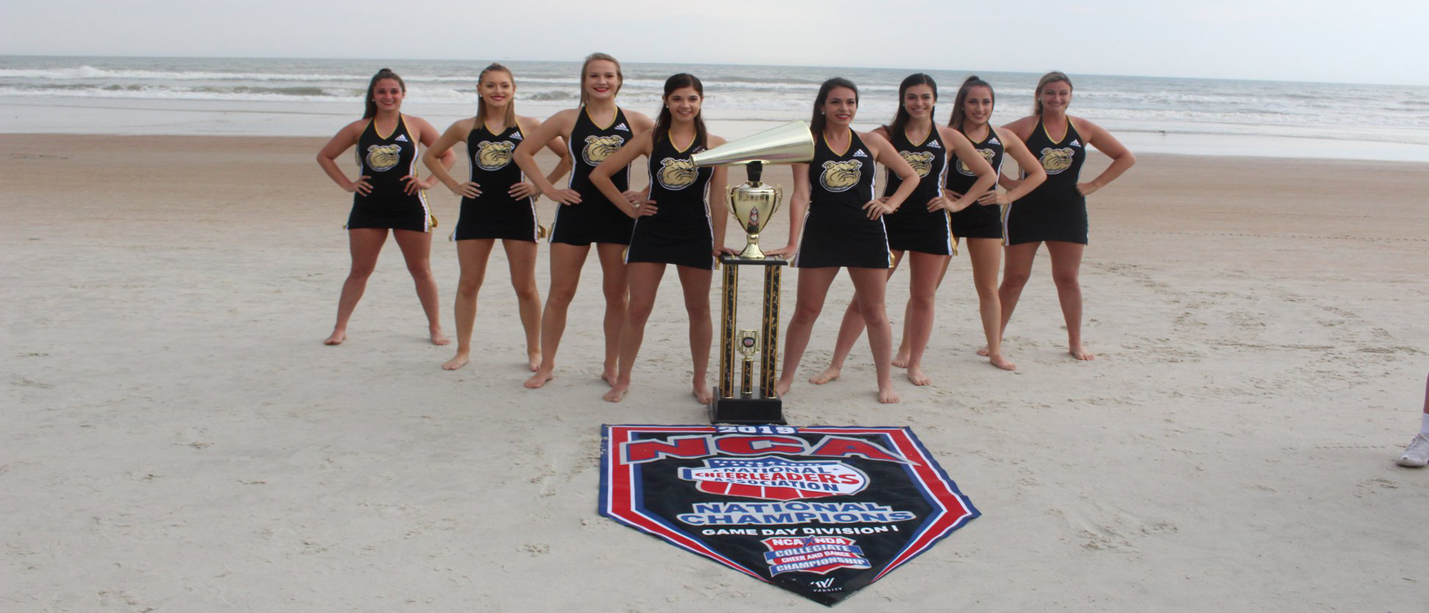 CHEER AND DANCE WIN D1 "GAMEDAY" NATIONAL CHAMPIONSHIP