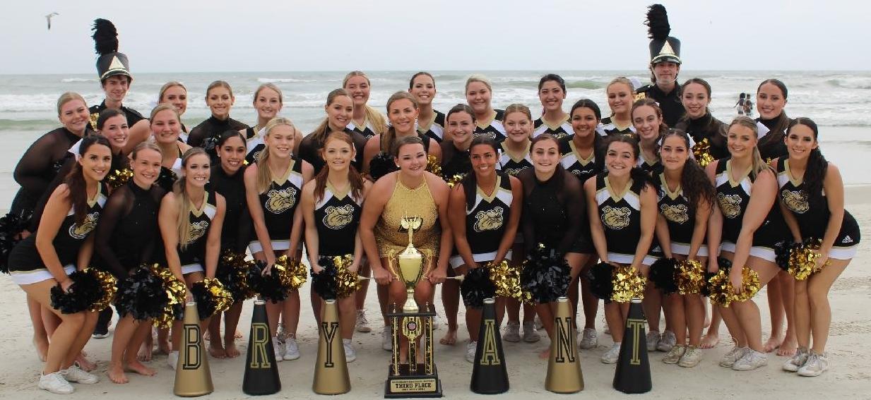 Cheerleading and Dance Place 3rd at National Championships