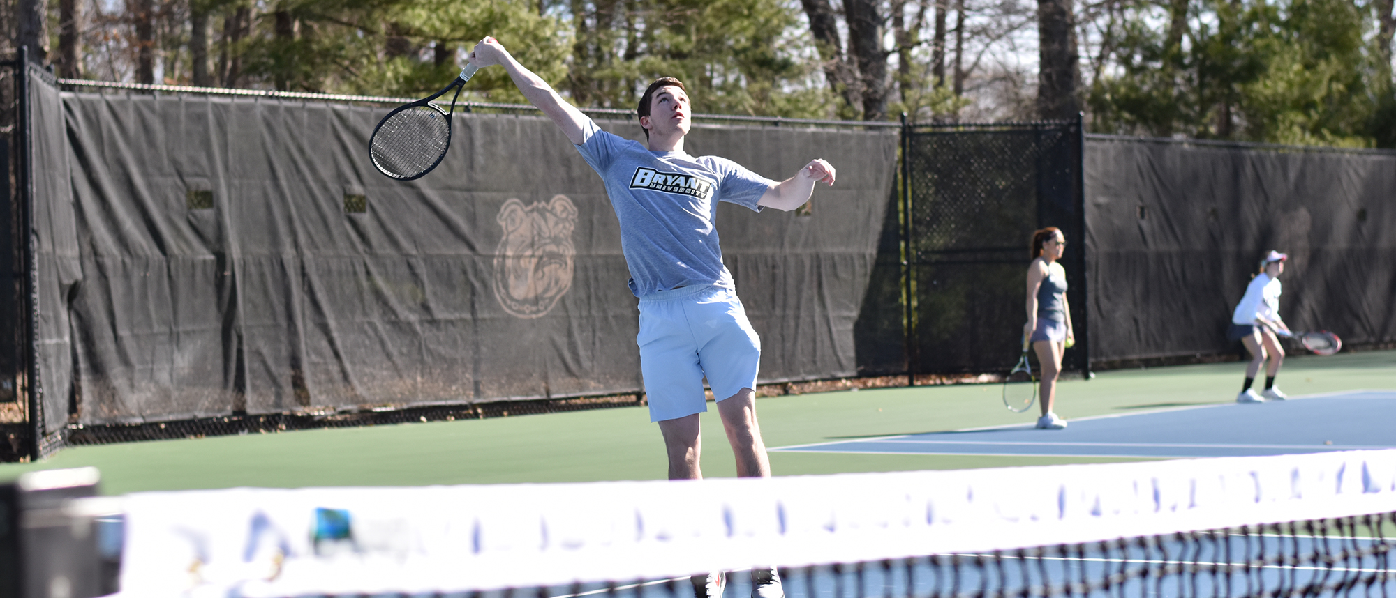 TOUGH FIGHT FOR BRYANT TENNIS