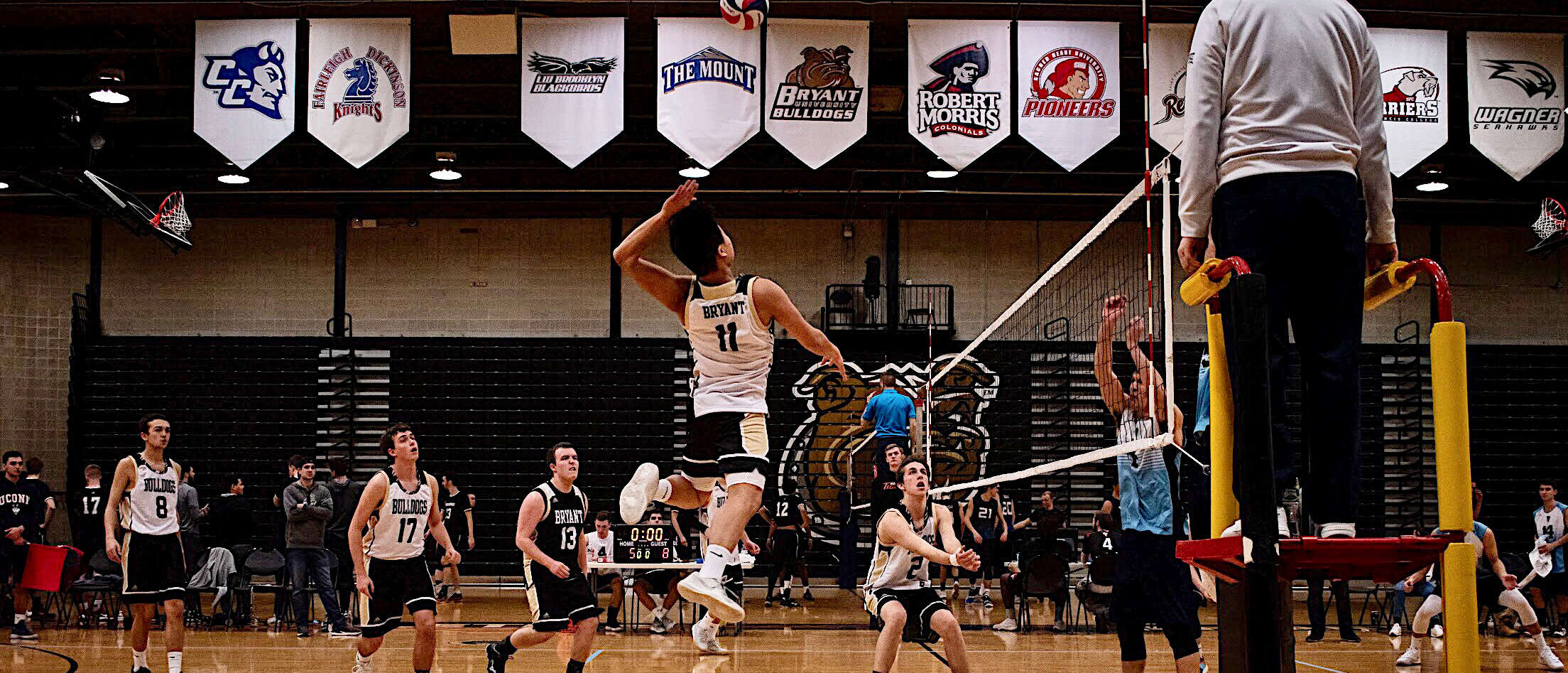 MEN'S VOLLEYBALL SPIKES THEIR WAY INTO THE SPRING SEASON