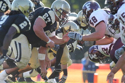 IT'S GAME DAY - BULLDOG FOOTBALL HOSTS SAINT ANSELM TODAY AT 1 P.M.