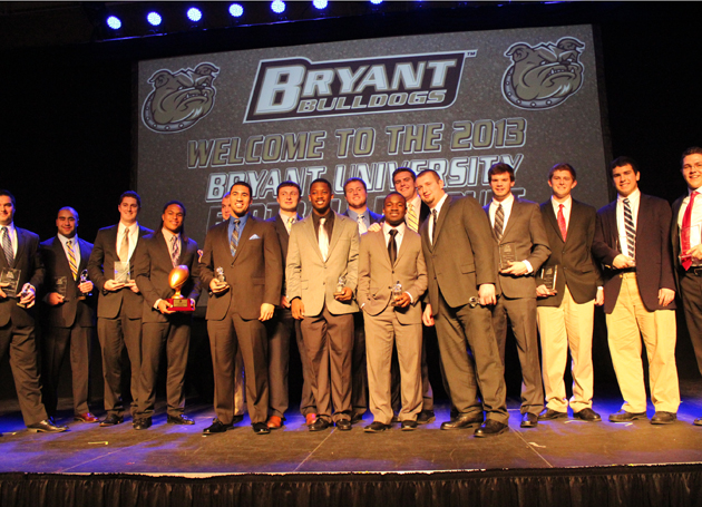 Football honors 2013 season at annual Awards Banquet