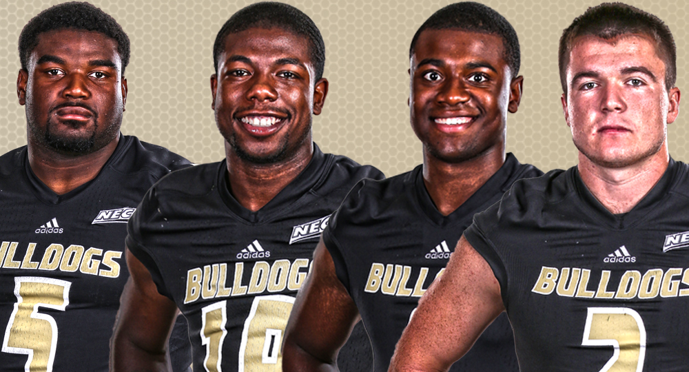 Bulldogs name four captains at annual Black & Gold Game