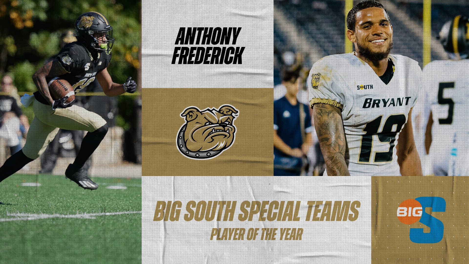 Frederick named Big South Special Teams Player of the Year; 9 named All-Big South