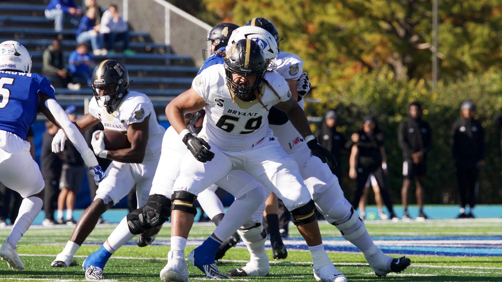 Bryant Football heads down south to face Charleston Southern on Saturday