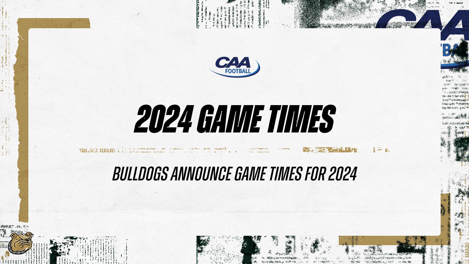 Bryant Football announces game times for 2024