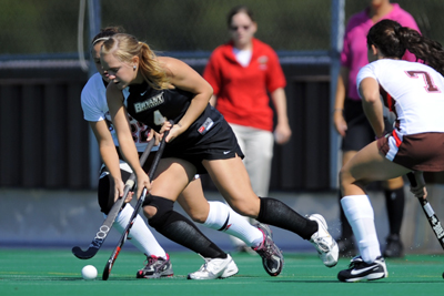 BRYANT FIELD HOCKEY FALLS TO SECOND-SEEDED MONMOUTH, 4-1, IN NEC TOURNAMENT SEMIFINAL