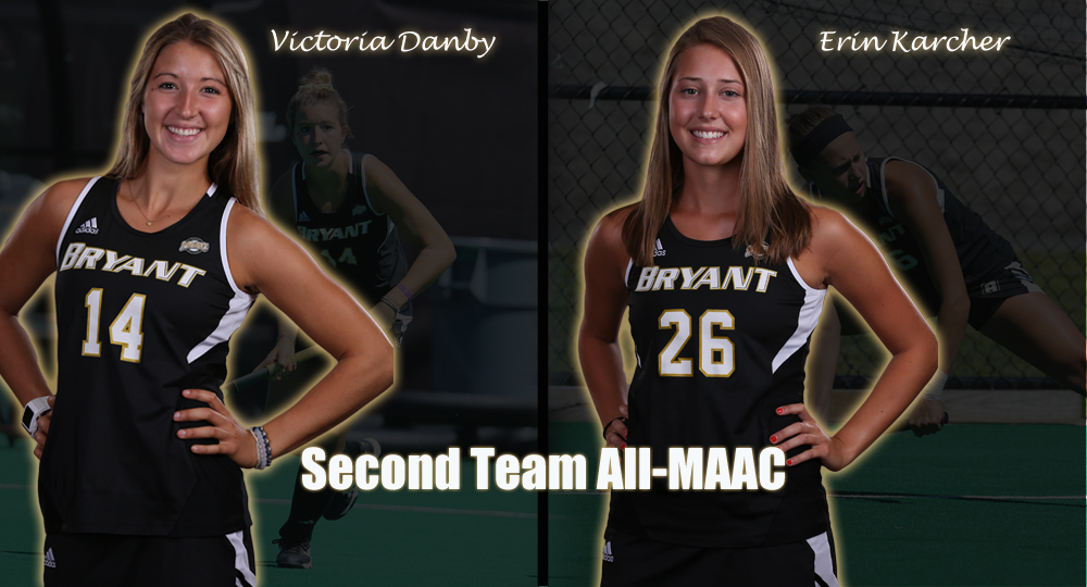 Danby and Karcher named to Second Team All-MAAC