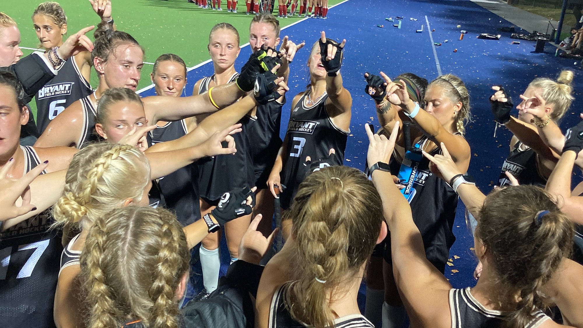 Experienced core ready to lead Bryant Field Hockey in 2022