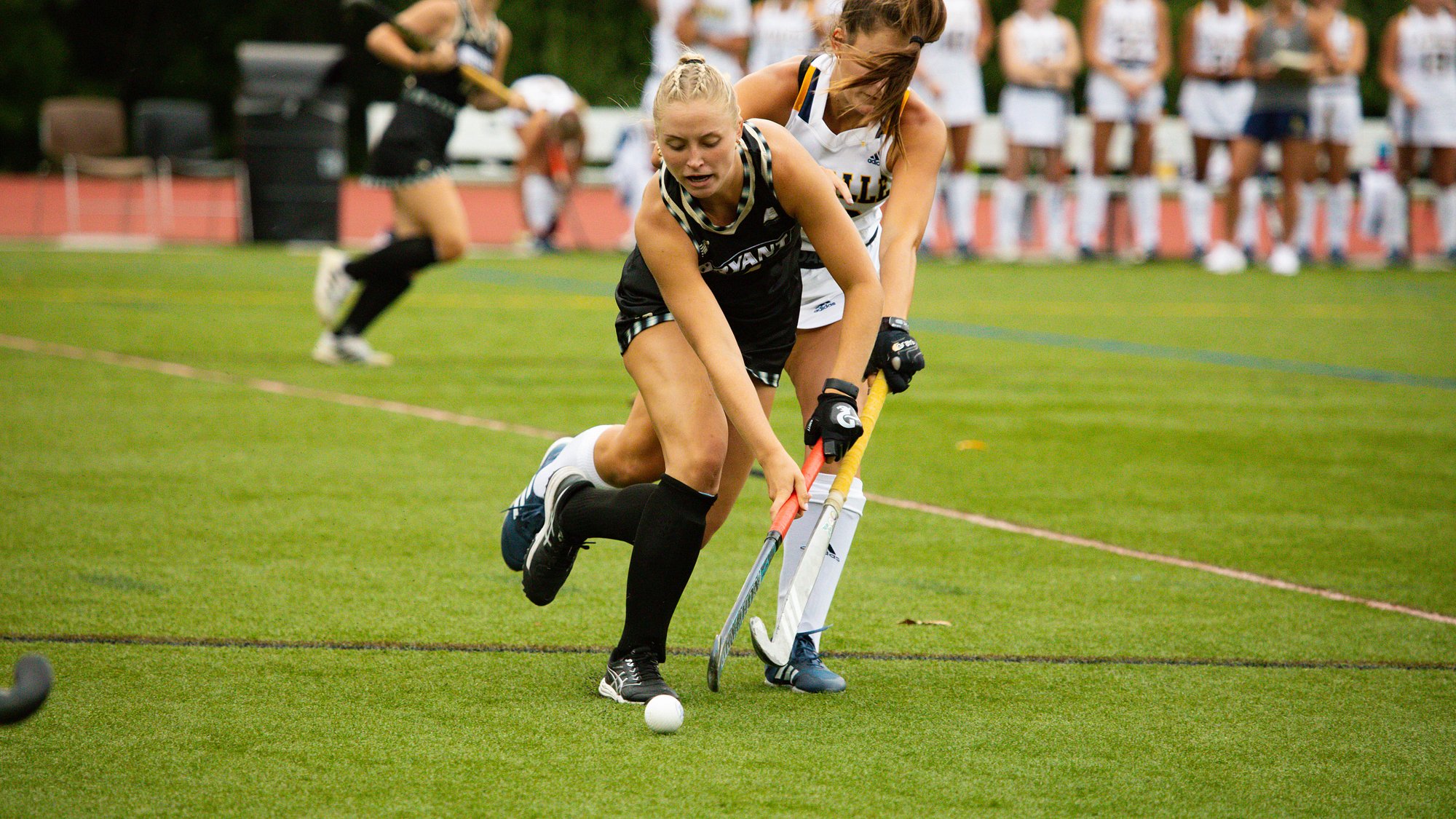 Bryant faces Brown, Holy Cross this weekend