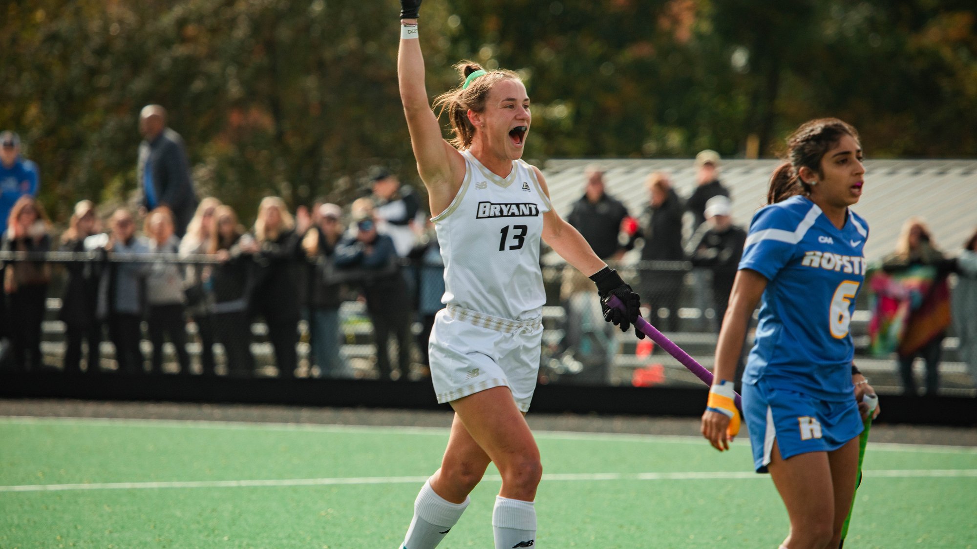 Bryant blanks Stanford, 2-0, for first-ever America East win