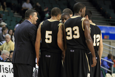 BRYANT MEN LOOK TO GET FIRST-EVER WIN OVER ROBERT MORRIS THURSDAY NIGHT