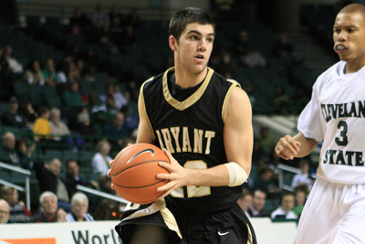 MAYNARD'S LAST-SECOND 3-POINTER LIFTS BRYANT PAST ST. FRANCIS (NY), 67-64, FOR PROGRAM'S FIRST OFFICIAL NEC HOME WIN