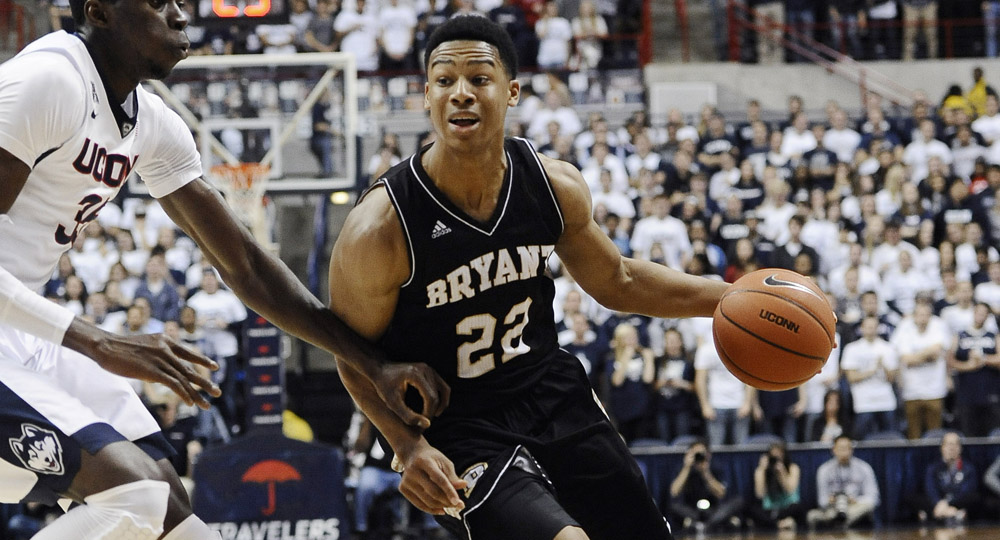 Bryant takes Pitt to wire before falling in final seconds, 72-67, Monday on road