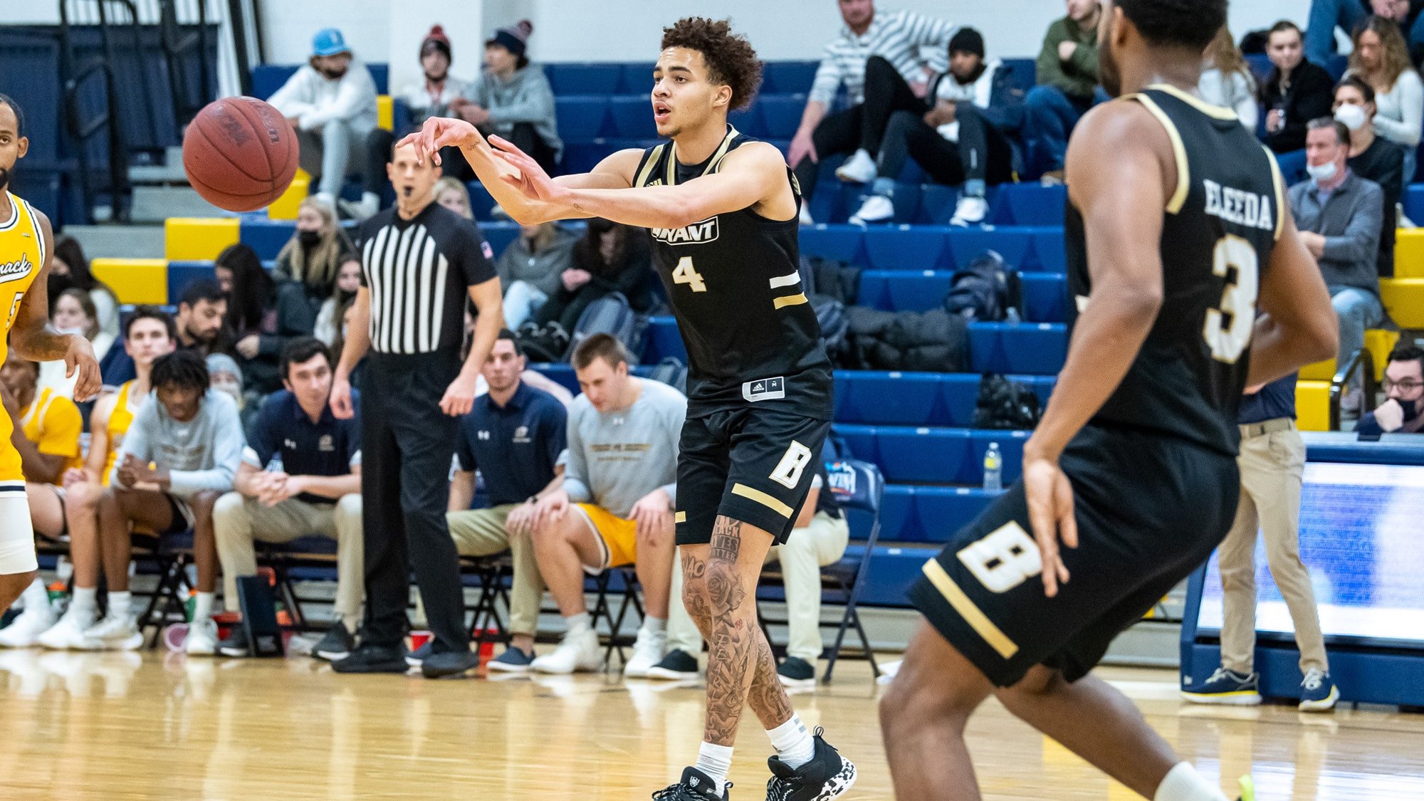 Bryant opens homestand Sunday afternoon vs St. Francis Brooklyn