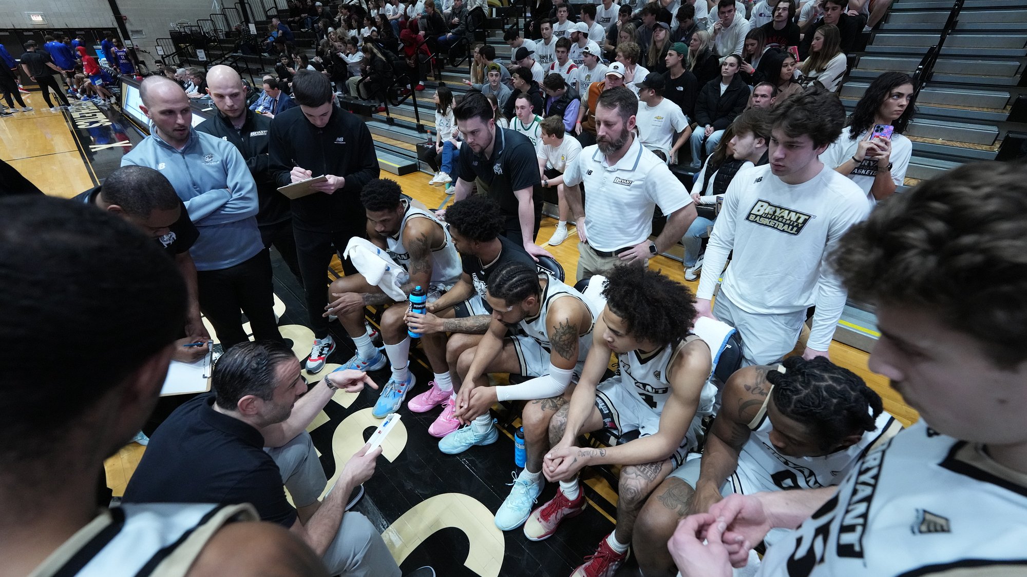 Bryant faces New Hampshire in America East Quarterfinals