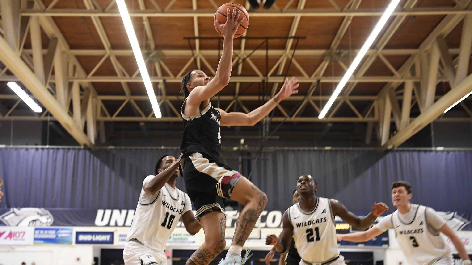 Bryant falls to New Hampshire on Saturday in America East Quarterfinals