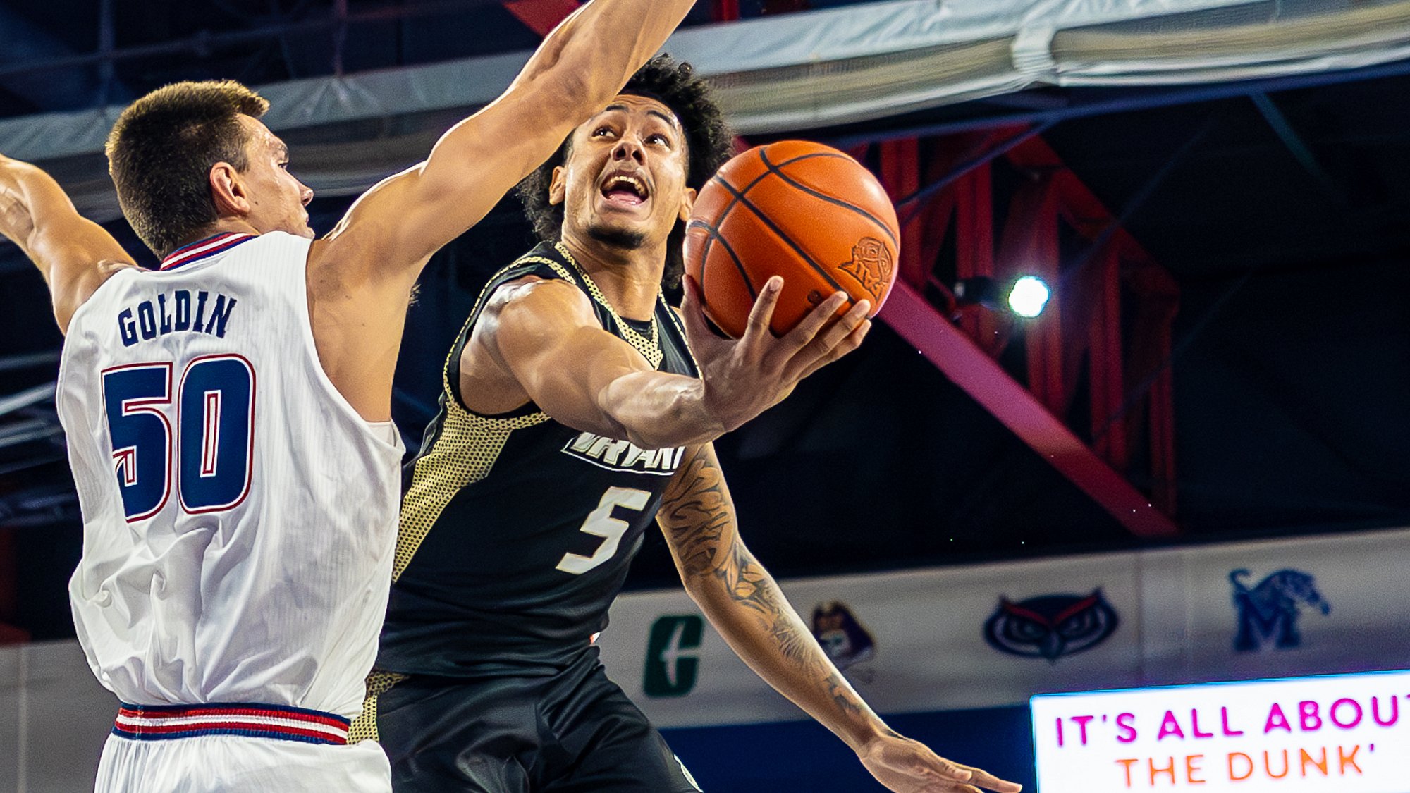 Bryant hosts Howard Monday night at The Chace