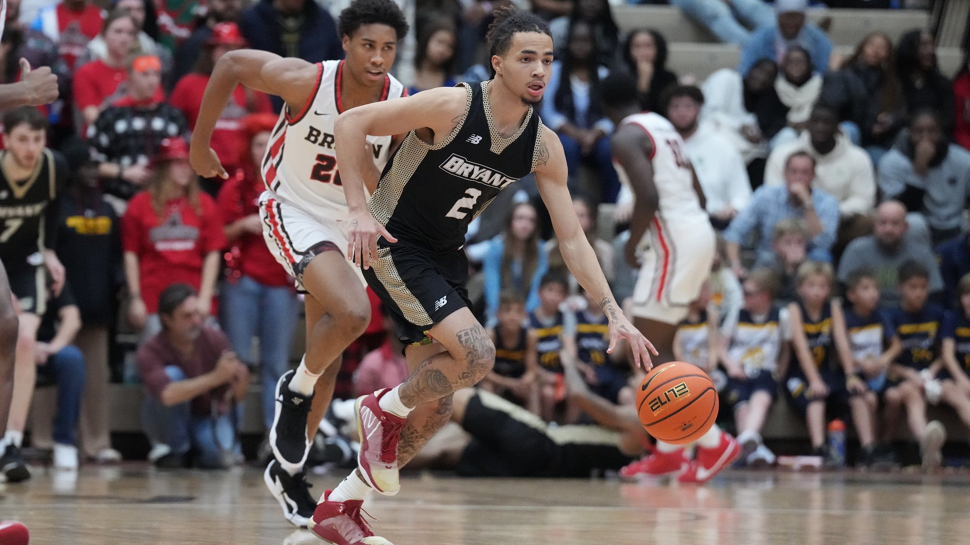 Bryant faces Siena Wednesday night in Albany
