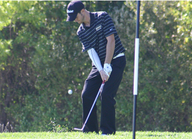 Golf tied for ninth at New Englands (Day 1)