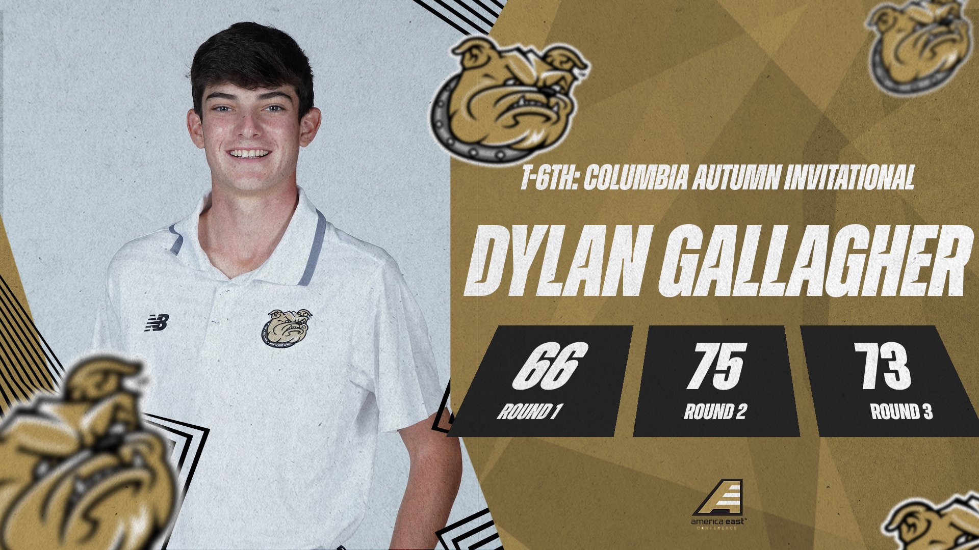 Gallagher shines in Bulldogs Top 3 finish at Columbia Invitational