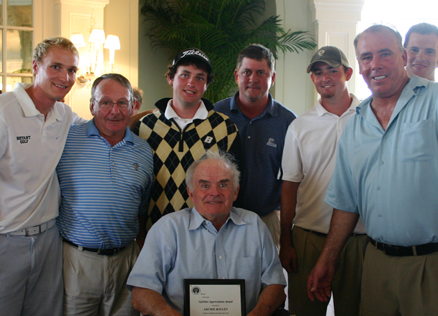 Golf coach emeritus