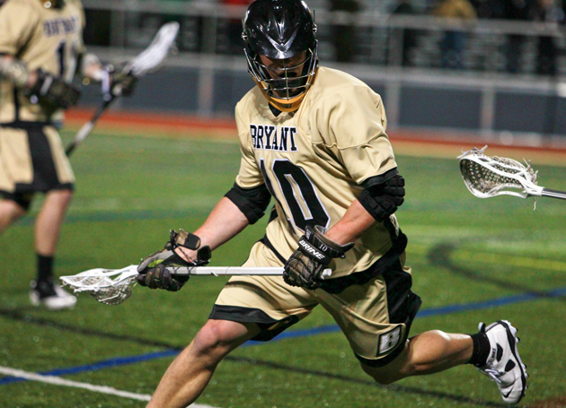 Senior Gary Crowley is ranked in the program's top-10 in both career points and career goals