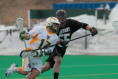 Vermont hands Bryant first loss, 7-5