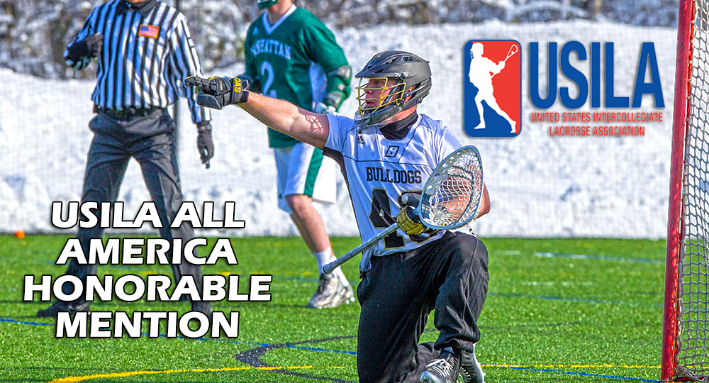 Waldt polishes off outstanding career with USILA All-America Honorable Mention nod