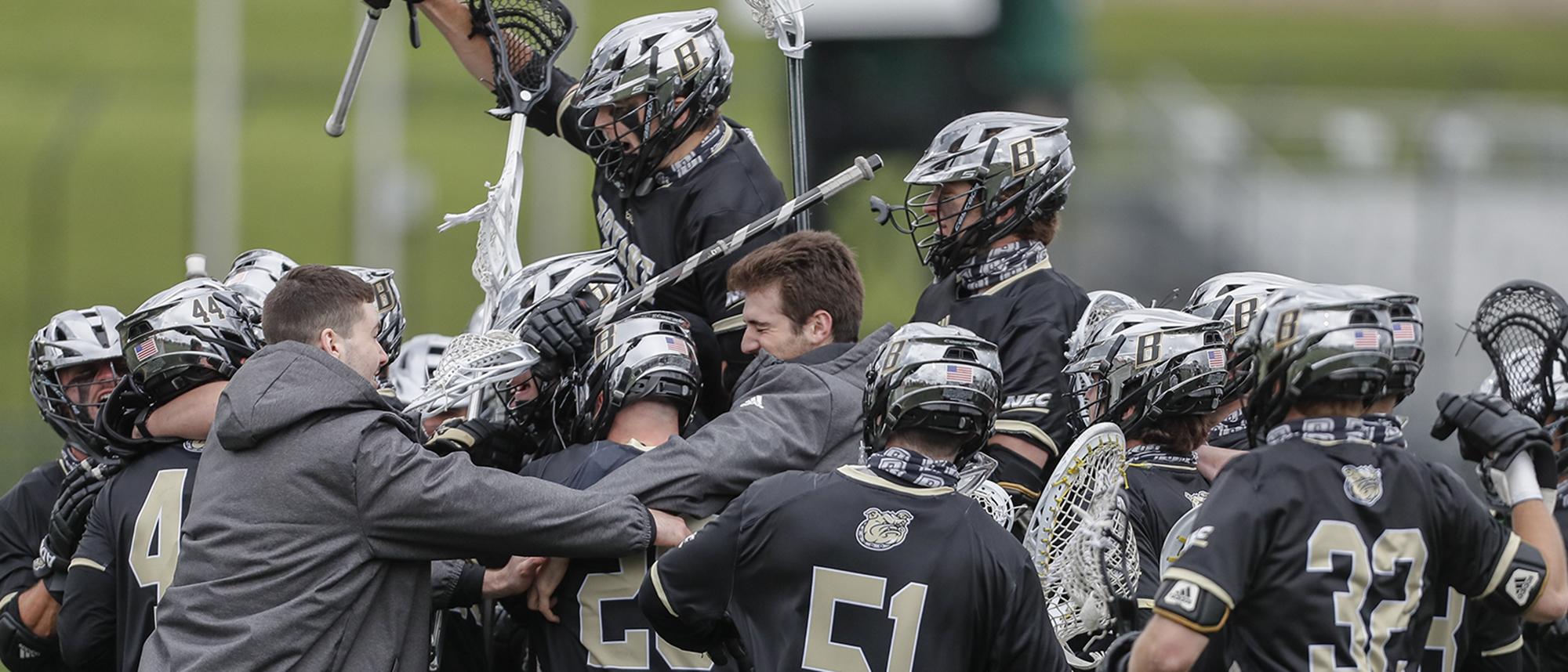 Bryant downs Hobart, plays for NEC title on Saturday