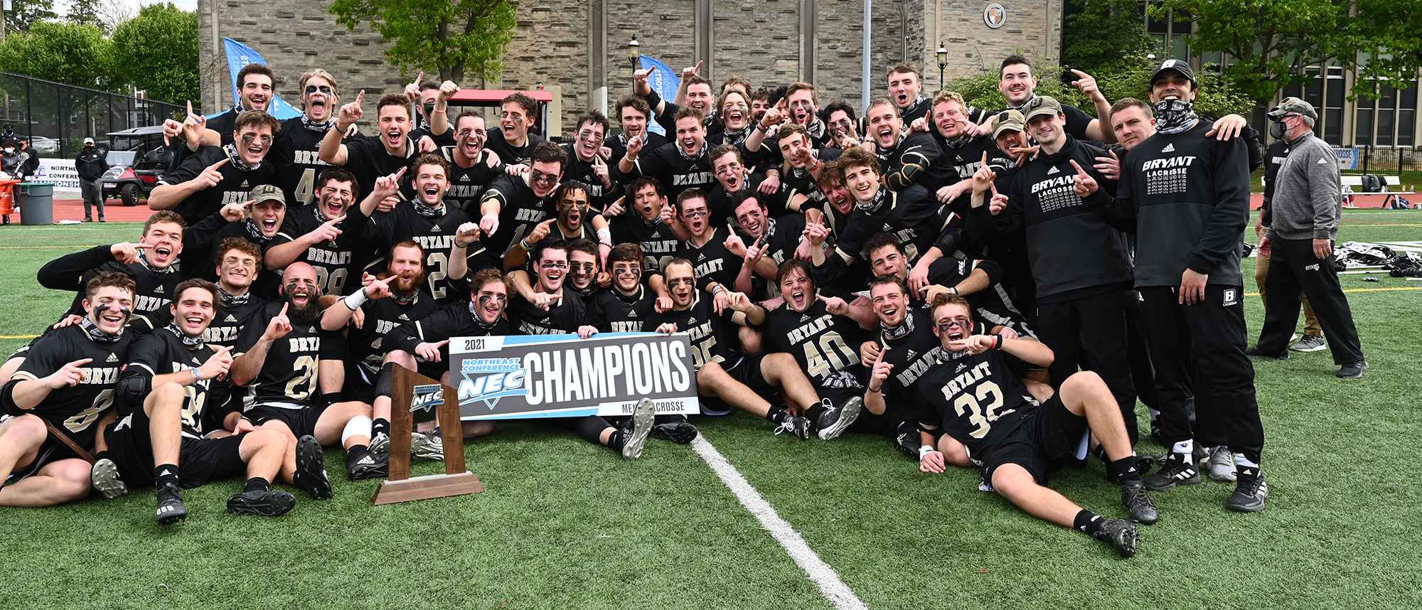 Bryant wins NEC Championship Saturday in Philly
