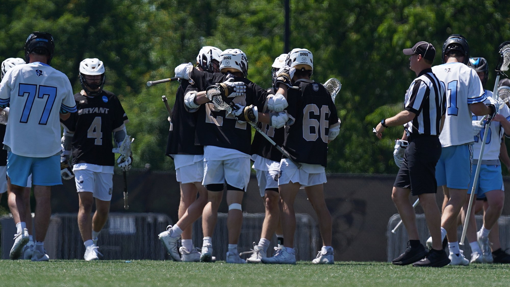 Bryant falls to No. 6 Johns Hopkins in NCAA First Round