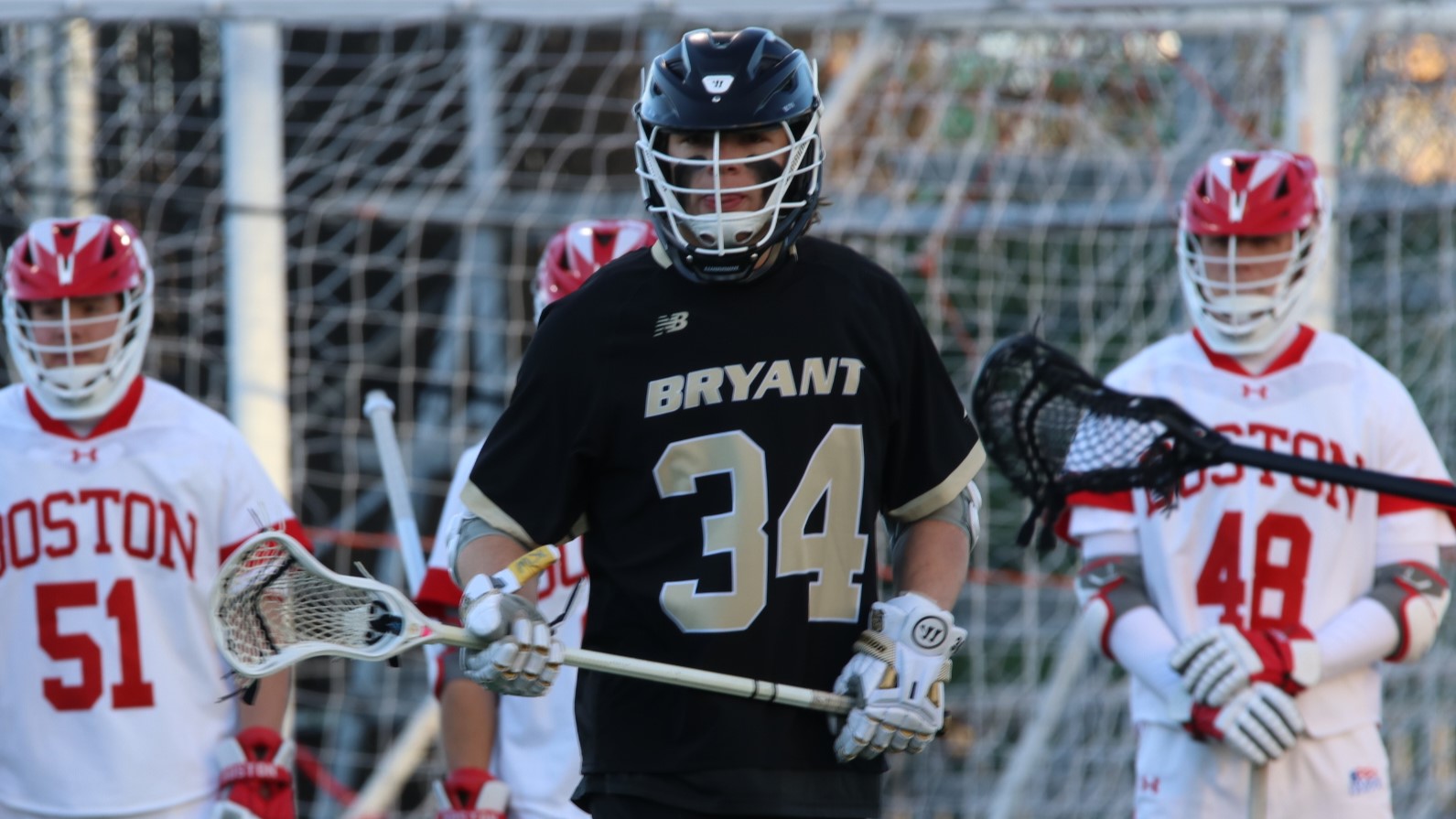 Bryant heads to Harvard for Tuesday night showdown under the lights