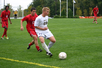 BRYANT MEN’S SOCCER TOPPLED BY SAINT FRANCIS (PA), 4-0, SUNDAY AFTERNOON