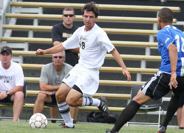 Men's soccer opens at home Friday
