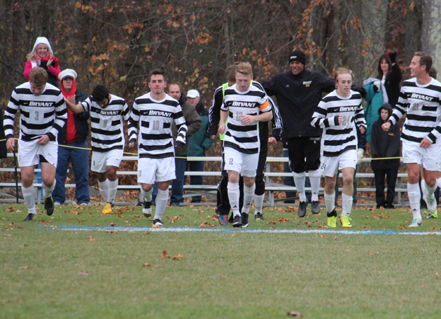 #3 Men's soccer faces off with #2 Saint Francis U. Friday in NEC Tournament Semis