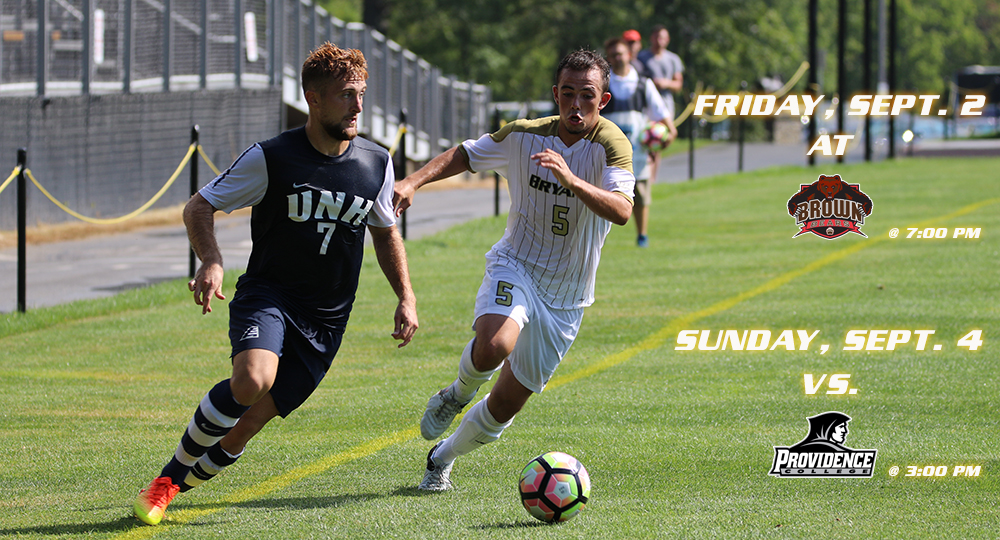 Rivalry weekend, as Bulldogs play at Brown on Friday and host Friars on Sunday