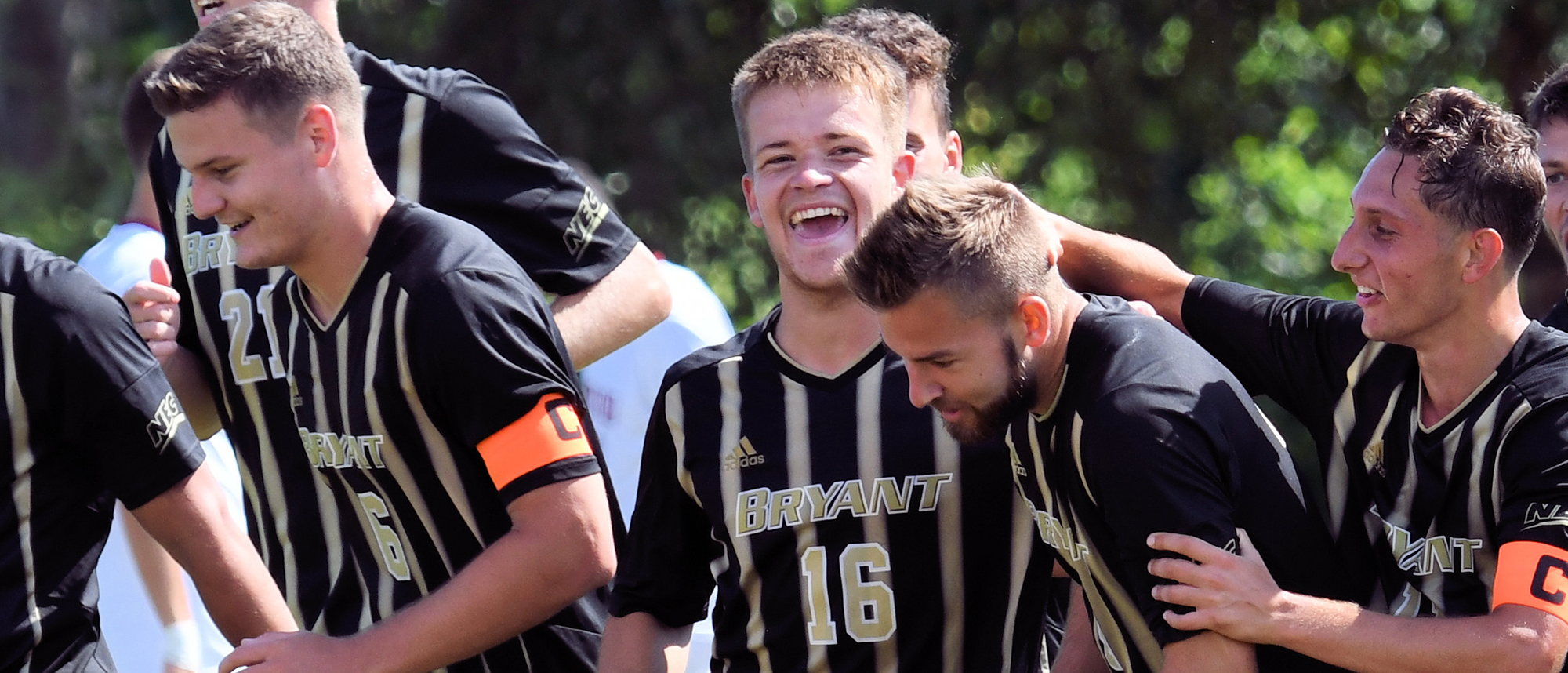 Gill helps steer a new era of Bryant Men’s Soccer