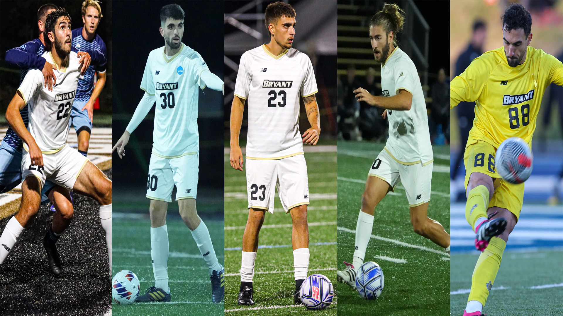 Five named to United Soccer Coaches All-Region Team