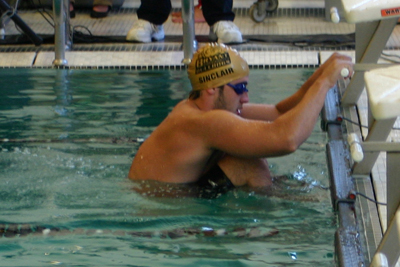 BRYANT MEN SWIM PAST ST. FRANCIS (NY) AND NJIT SATURDAY AFTERNOON